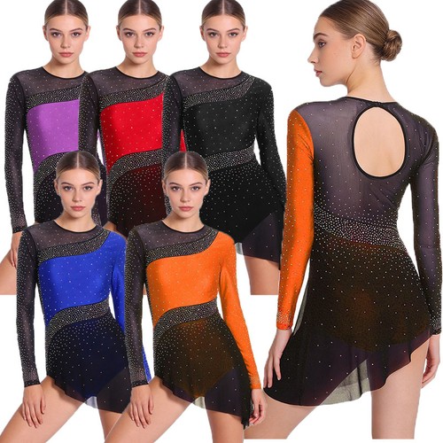 Vestito donna palco danza body