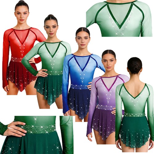 Body donna figura - , pattinaggio