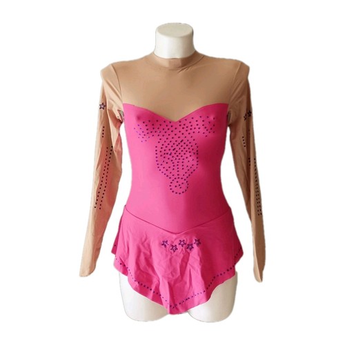 Body abito gara pattinaggio - body,