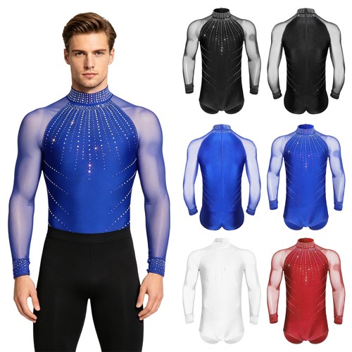 Body uomo scintillante - uomo,