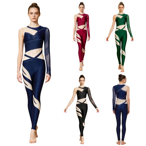 Body donna tuta pattinaggio