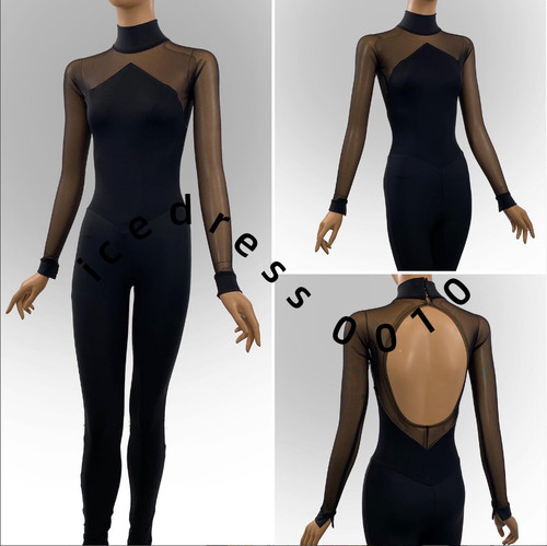 Figurina ice unitard body - ice,