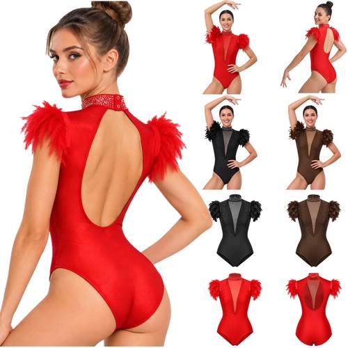 Body donna figura pattinaggio