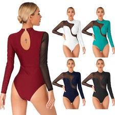 Body donna manica lunga